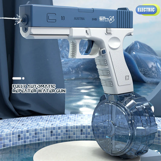 Splash Blaster Automatic Water Gun No LEDs High Power Electric - Perfect for summer fun